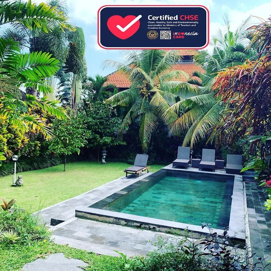 Hotel Pondok Naya - Chse Certified à Ubud Village de vacances