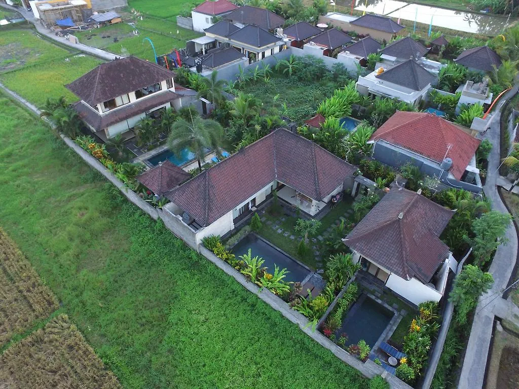 Hotel Pondok Naya - Chse Certified à Ubud Village de vacances