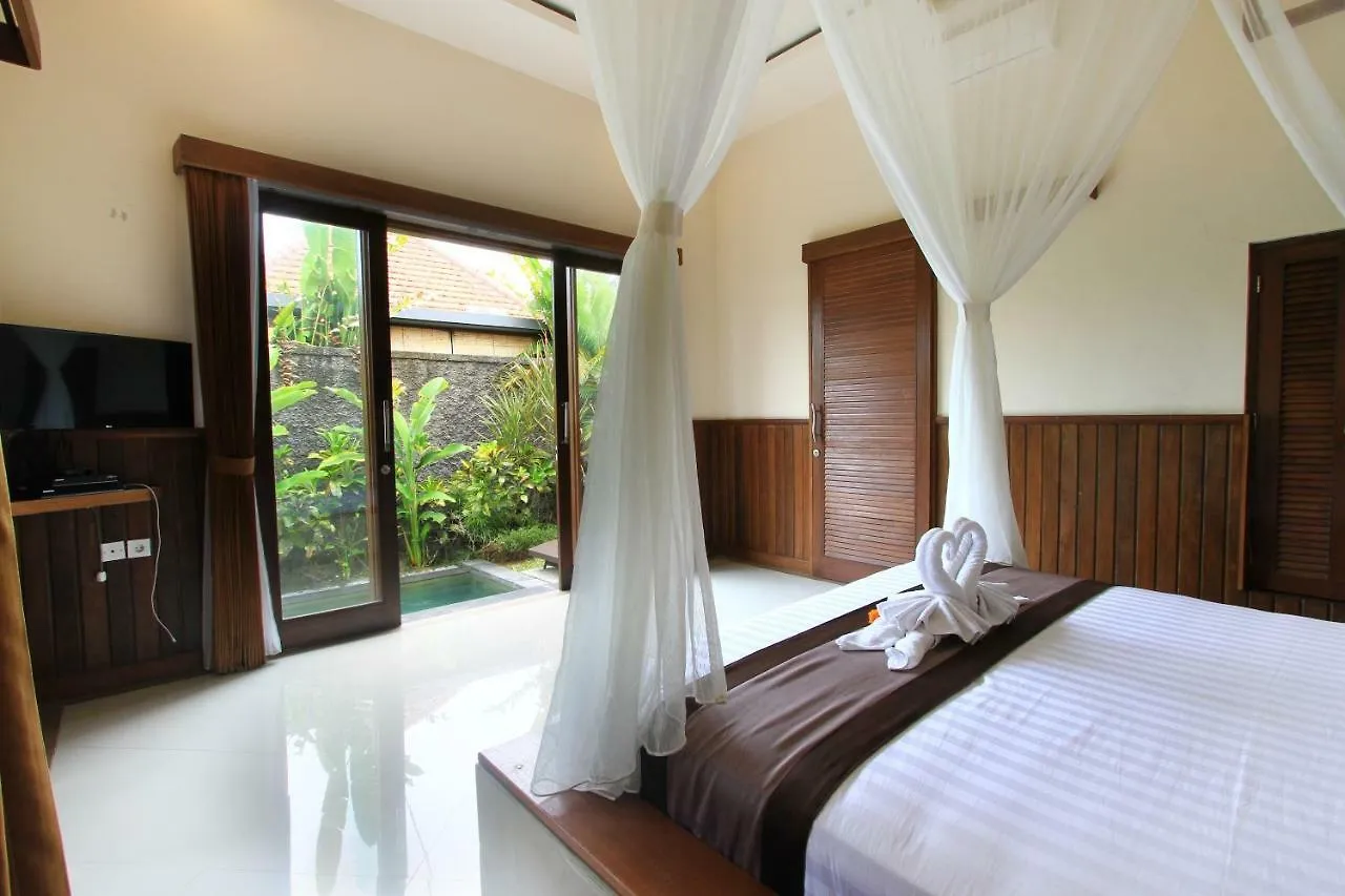 **** Prázdninový areál Hotel Pondok Naya - Chse Certified Ubud Indonésie